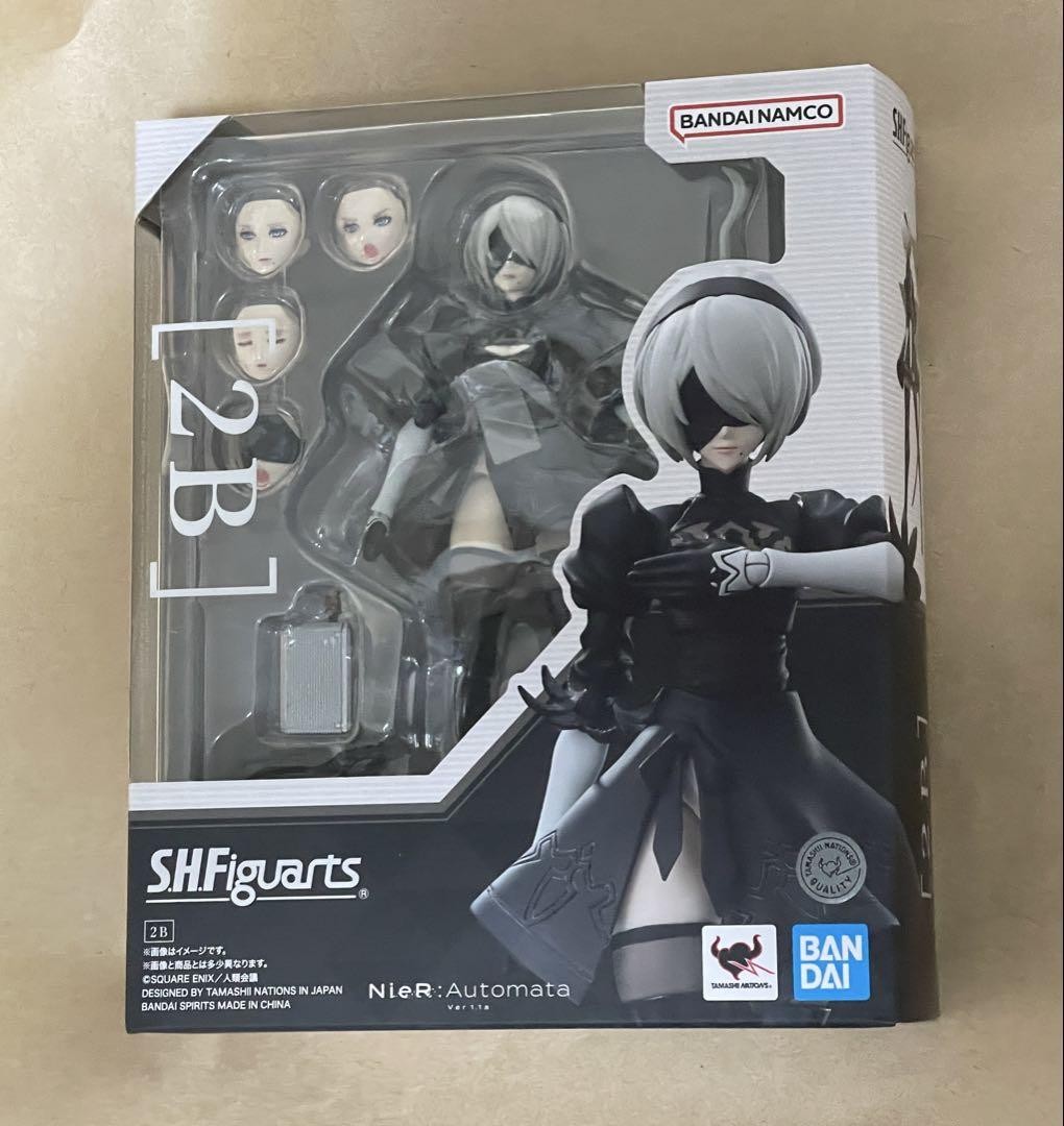 Shf Figuarts 2B Nier Automata | eBay