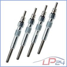 4x BOUGIE DE PRÉCHAUFFAGE À CRAYON POUR OPEL VIVARO 1.9 DI DTI 2001-2006