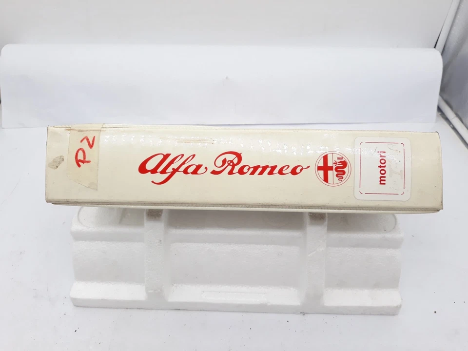 Manuale officina Alfa Romeo revisione motori benzina e turbo diesel vedi elenco. - Immagine 2 di 4