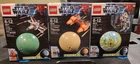 Lego Star Wars Planet Series #2 all 3 Sets  9677,  9678,  9679  Retired 2012 New