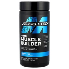 Platinum Muscle Builder, 400 mg, 60 Rapid-Release Capsules