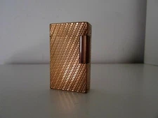 VINTAGE S.T DUPONT FRANCE GOLD PLATED LIGHTER NOT TESTED
