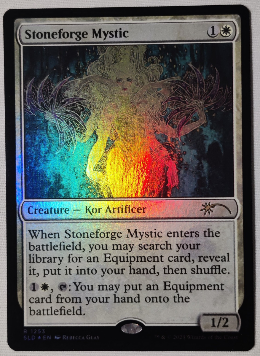 MTG Secret Lair Stoneforge Mystic #1253 -SLD Rebecca Guay [UPick