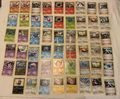 Pokémon TCG 277 Card Lot Black & White 5th Generation Sets LP