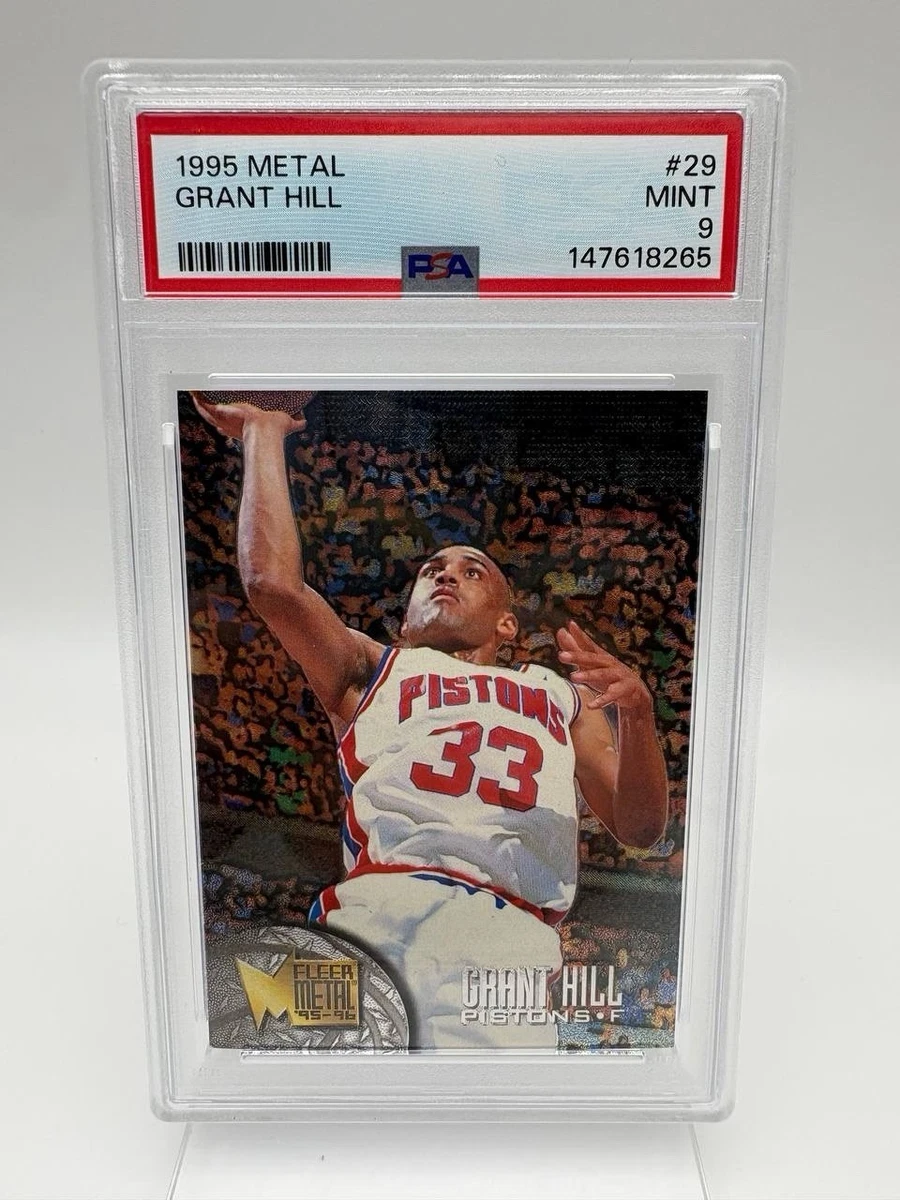 Grant Hill Detroit Pistons Basketball Rookie Sports Trading Cards