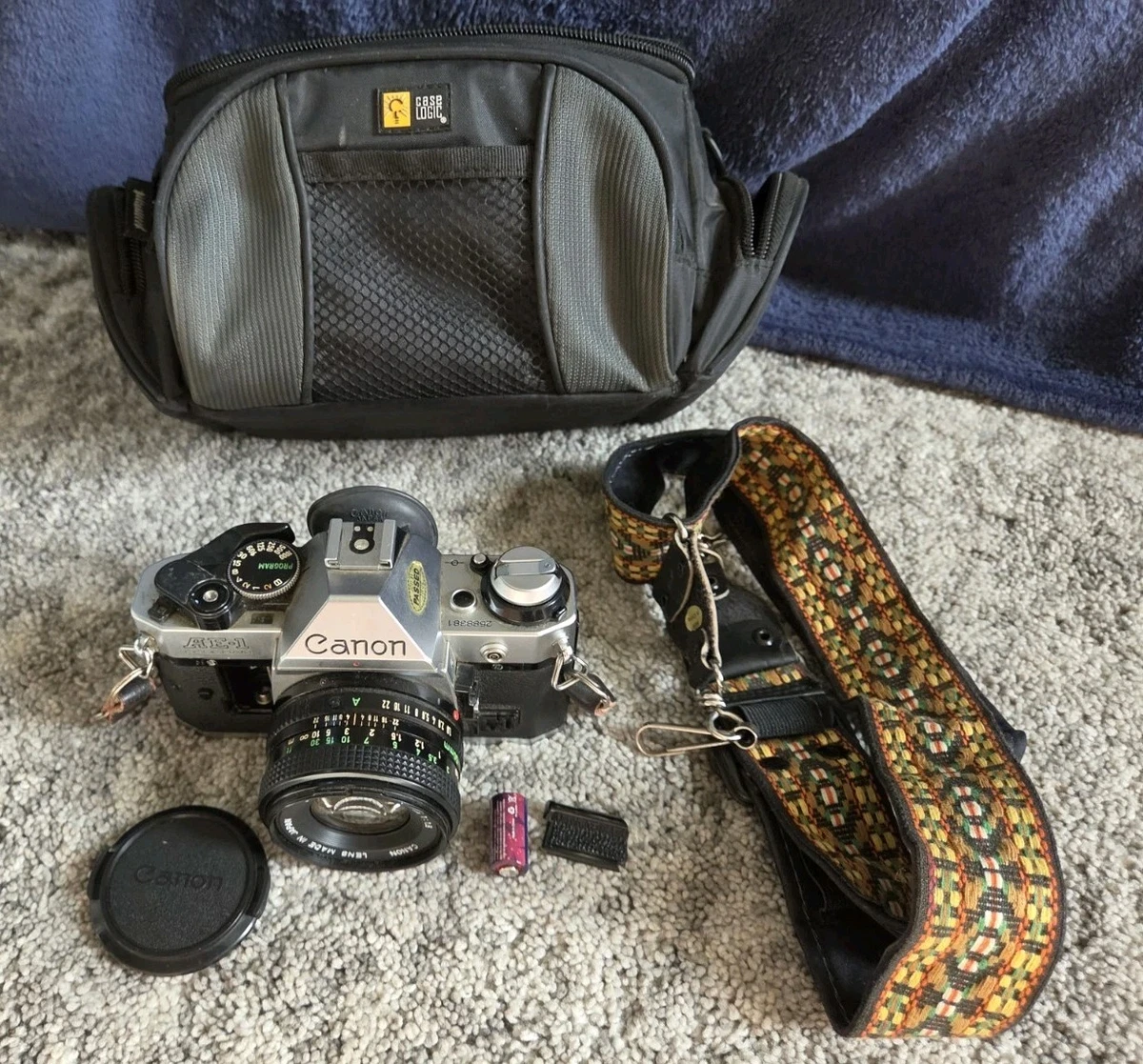 Canon AE-1 Film Cameras for sale - eBay