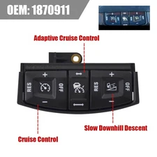 1870911 For Scania P G R T-Series Steering Wheel Multi-Control Switch Adaptive