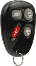 Key Fob Keyless Entry Remote fits Chevy Astro, Blazer and GMC Jimmy, Safari 2001