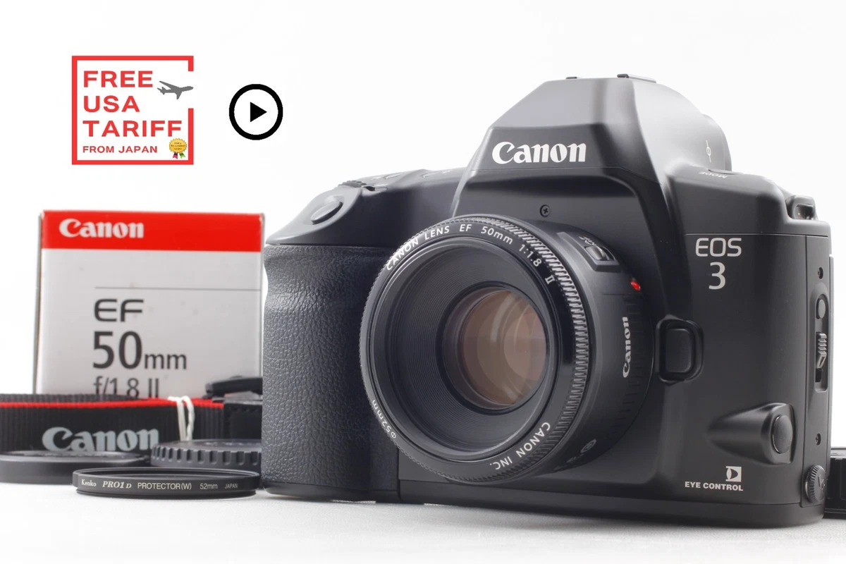 Canon Eos 3 for sale - eBay