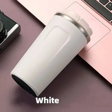 380/510ML Travel Stainless Steel Coffee Cup Thermal Mug Leak-Proof Thermos Bottl