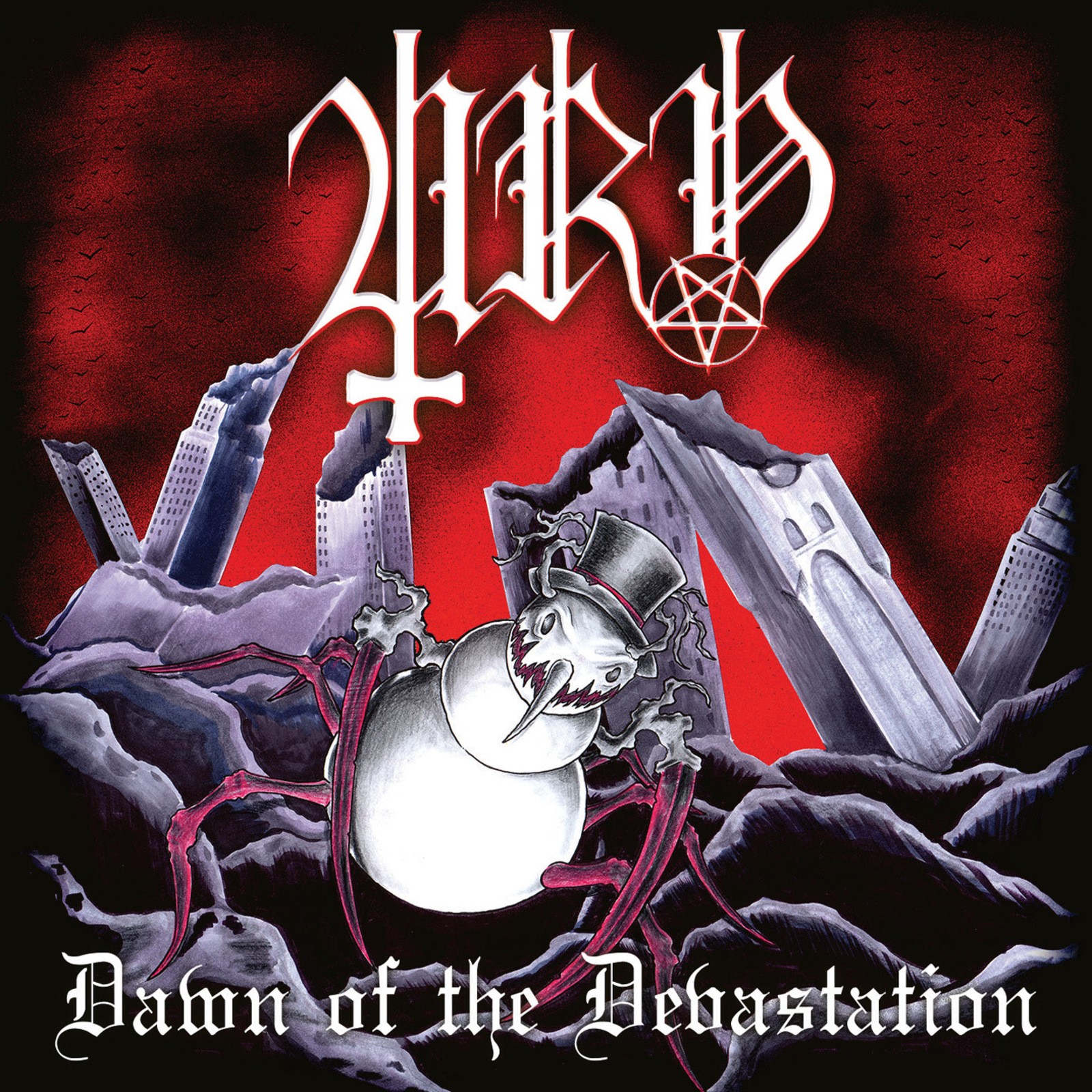 Urna Dawn Of The Devastation CD OPCD510 NUOVO