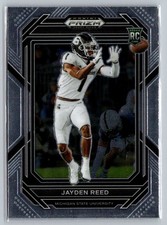 2023 Panini Prizm Draft Picks #145 Jayden Reed