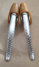 [NV] Vintage 80s Weinmann Drillium Drop Bar Road Bike Brake Levers & Gum Hoods