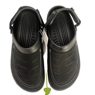 Crocs Yukon Vista 2 Clog Men Black Size M 12‎ Slip Resistant Shoes Crocs Yukon Vista II Clog Men - Black – World of Clogs main image 4