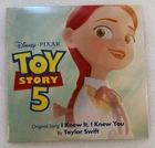 Taylor Swift Toy Story 5 I Knew It I Knew You Limited 10” Vinyl Hat NEW SEALED