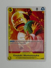 One Piece TCG Kouzuki Momonosuke OP13-105 C Carrying On His Will