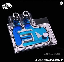 Bykski Water Block use for AMD XFX VEGA56 NANO / SAPPHIRE PULSE Radeon RX Vega56