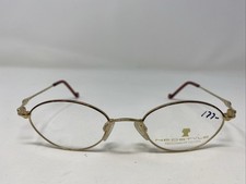 Neostyle Office 635 842 49-18-17-135 Gold Full Rim Eyeglasses Frame UN81