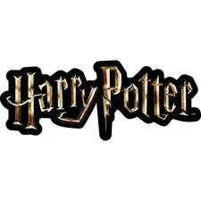 Stickers - C&D Visionary - Harry Potter Logo Sign Text 6.5"x2.6" Movie NEW Decal