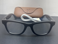 Ray-Ban Meta Wayfarer Smart Glasses Matte Black RW4008 601S1M 53 22 155 3F