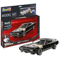 Revell Model Set Fast & Furious - Dominics 1971 Plymouth Gtx, Modellfahrzeug