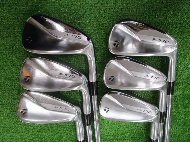 TaylorMade P770 2020 DG EX TOUR ISSUE (Japan spec) 6 pcs TaylorMade P770 2020 DG EX TOUR ISSUE (Japan spec) 6 pcs