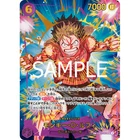 JAPANESE Monkey. D. Luffy EB02-061 SP Alt. One Piece PRB02 “The Best vol.2”