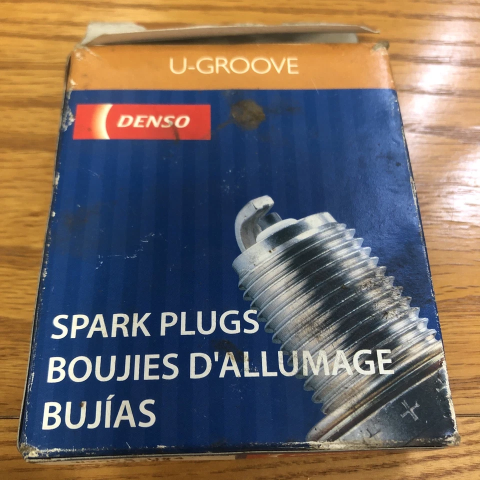 Denso W20FS-U,   Four Spark Plugs.  14mm Thread Diameter (125/8H) - Image 3 of 4
