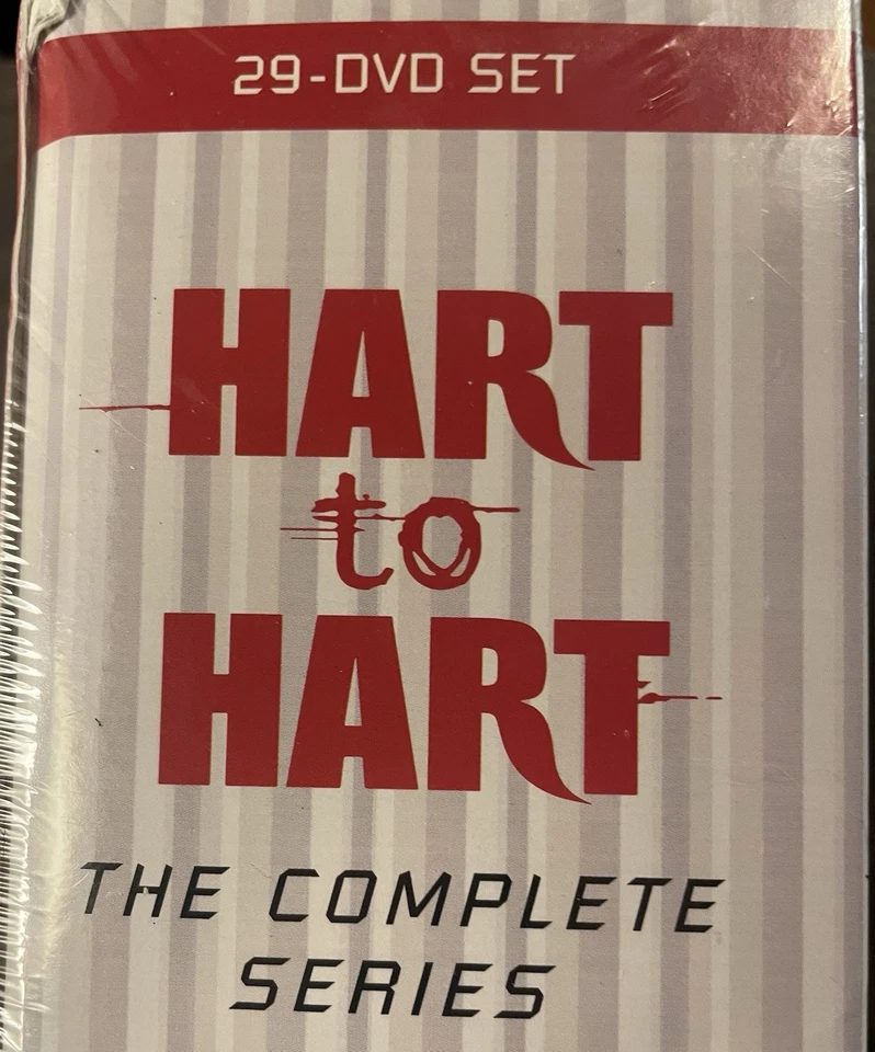 Hart to Hart The Complete Series DVD 6 Disc Set Seaons 1-5 Brand New - SEALED - Image 4 of 4