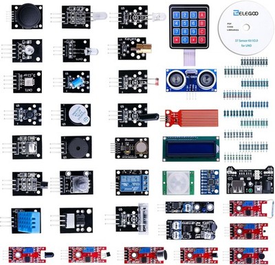37-in-1 Sensor Modul Kit für Arduino und Raspberry Pi   37 Sensoren, Anleitung