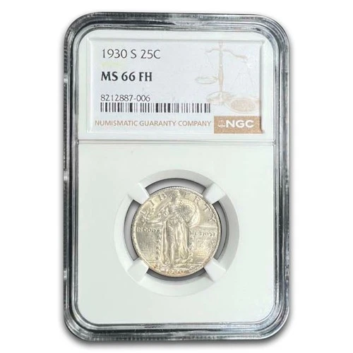 1930-S Standing Liberty Quarter MS-66 NGC (FH)