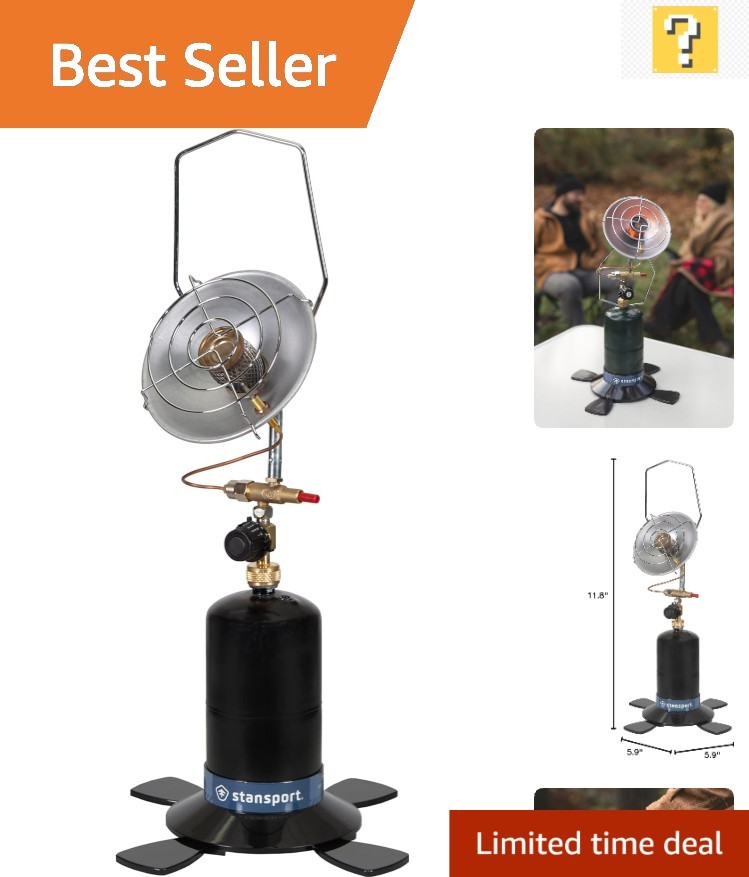 &ndash; 3100 Btu, Perfect For Tailgating & Camping