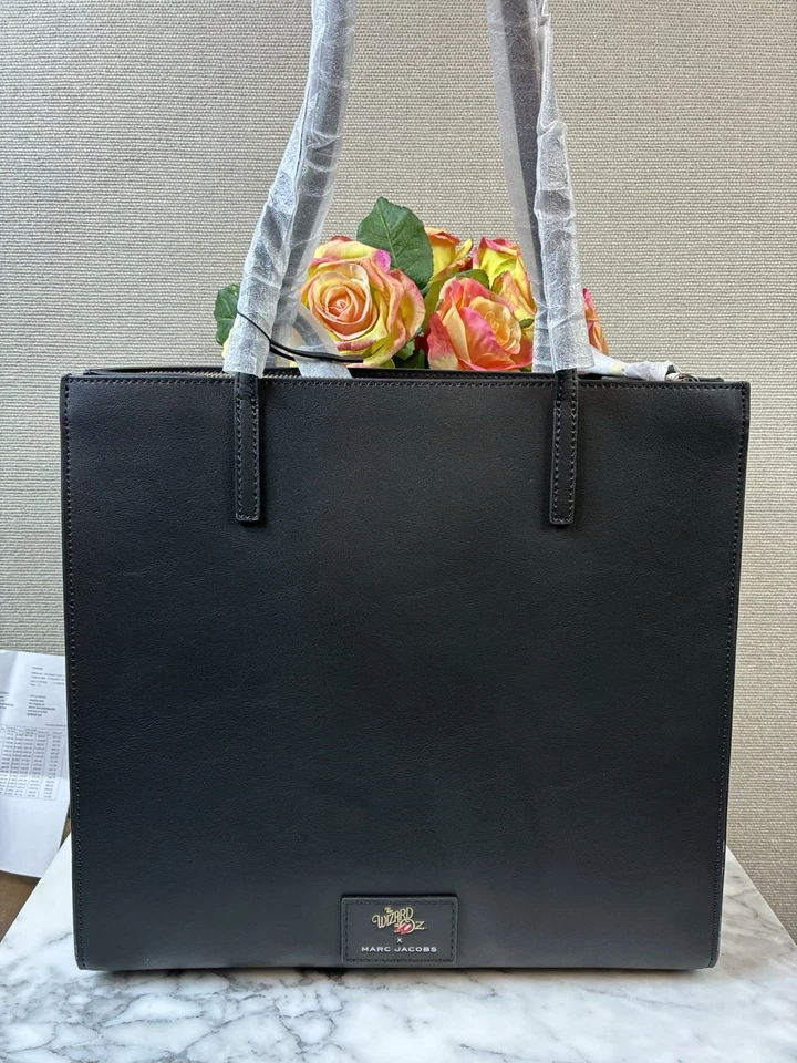 Marc Jacobs Wizard of Oz Wicked Witch Grind Large Tote Bag - Limited Release NWT - Image 4 of 4