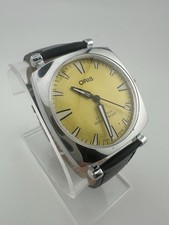 VINTAGE ORIS Swiss Hand-Wind Mechanical 17 J Men s Wristwatch