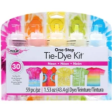 I Love To Create LGTDKIT-31673 Tulip One-Step Tie-Dye Kit-Neon