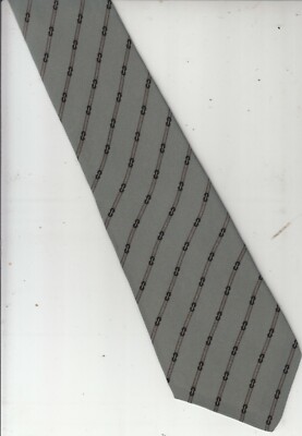 Lanvin-Paris-Authentic-100% Silk Tie-L68-Men's Tie