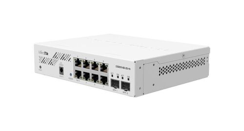 Mikrotik CSS610-8G-2S+IN 8 X GIGABIT PORTS, 2 X SFP+ CAGES - Foto 2 di 3