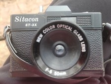Vintage 35mm Sitacon ST-3x Camera with Case Untested