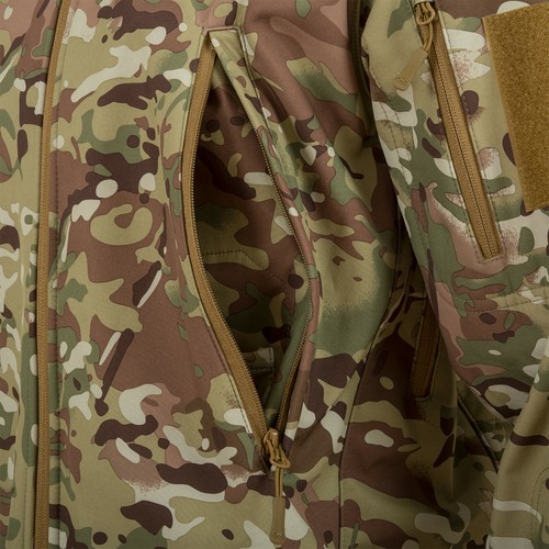 MTP / Multicam Triple Layered Highlander Tactical Soft Shell Jacket - Waterproof - Picture 5 of 7