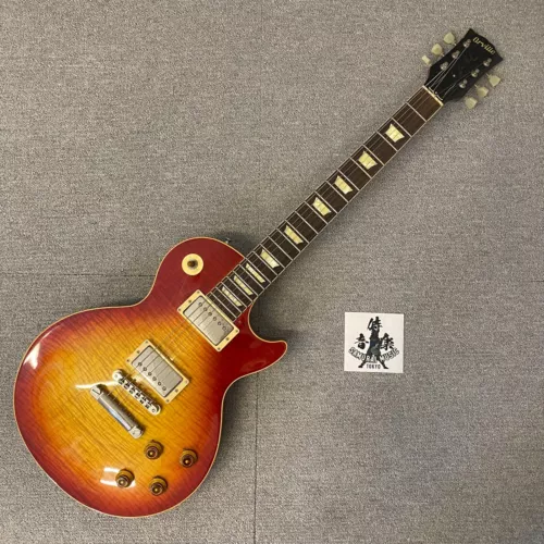 Orville Electric Guitar Les Paul Standard Cherry Sunburst 1994 Used With Gigbag