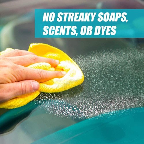 STONER INVISIBLE GLASS CLEANER AEROSOL -STREAK FREE GUARANTEED -FREE GLASS CLOTH - Picture 3 of 6