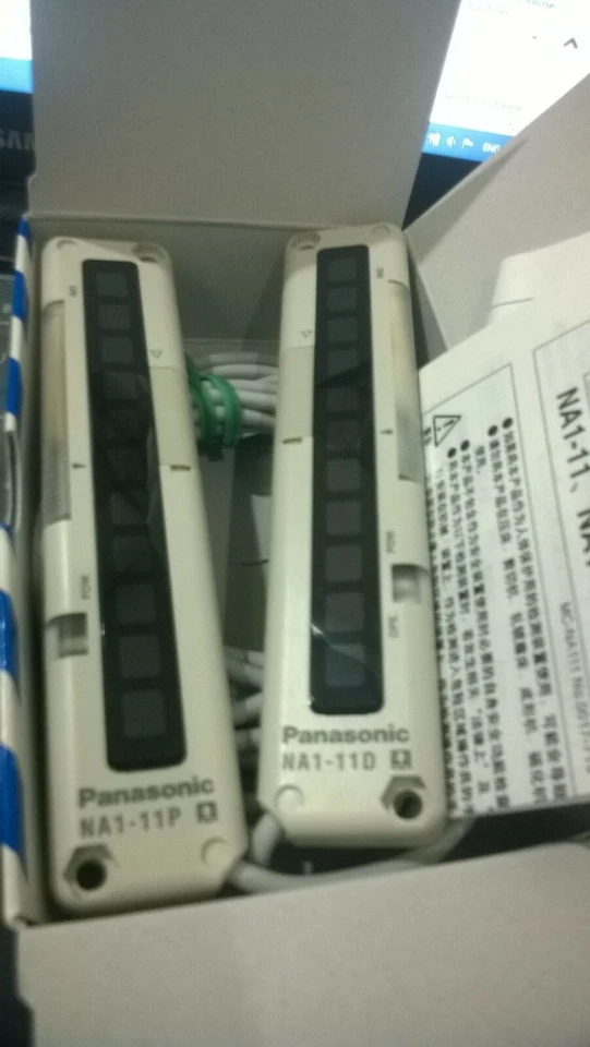 NA1-11 Area sensor picking NA1 Sunx Panasonic NA1-11D & NA1-11P 1set free ship - Image 2 of 4
