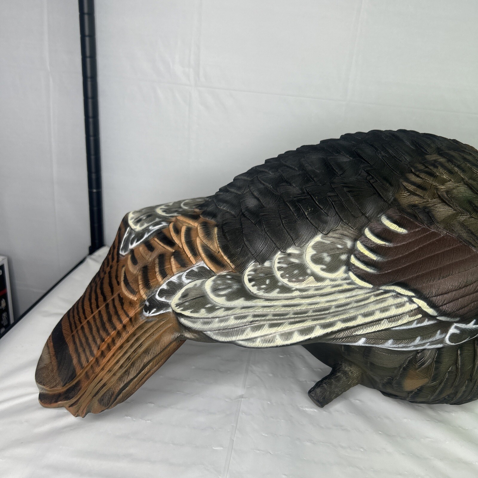 Avian X Turkey Decoy LIFELIKE COLLAPSIBLE 1/4 Strut Jake WITH AVIAN CARRY BAG eBay