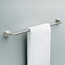 Delta Everly 24" Bathroom Towel Bar Brushed Nickel EVE24-BN