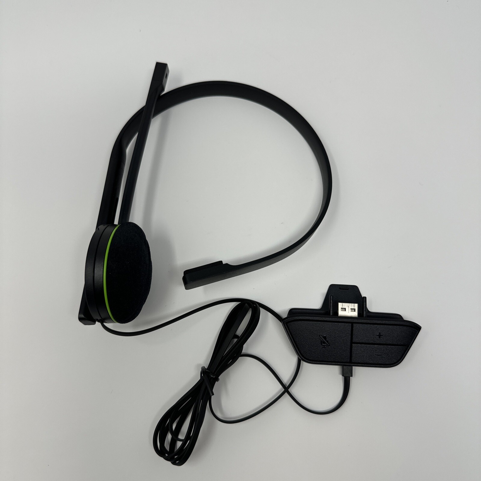 Microsoft Xbox Wired Chat Headset 1564 - Black | eBay