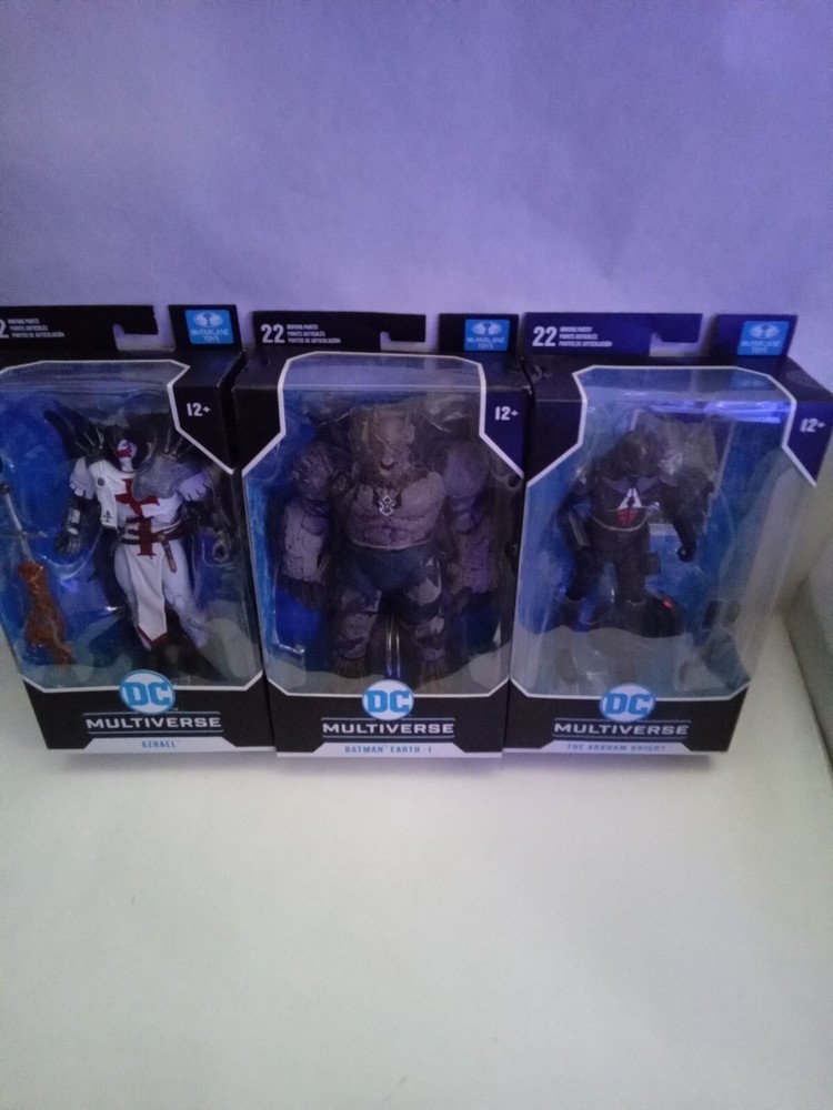 Mcfarlane Dc Multiverse Lot Of 3