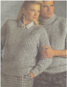fisherman's rib jumper pattern free