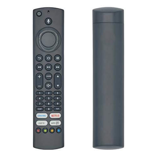 New Compatible Replacement Voice Remote RM-C3253 For JVC LED ALEXA Fire 4K HD TV - Picture 2 of 3