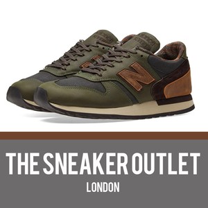 Mens New Balance 770 MGC US Size 9.5 Gentleman Pack Made In England Sneakers | eBay