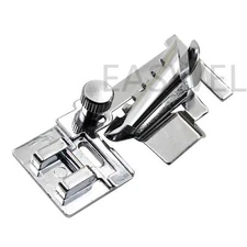 1pc Snap-on Bias Tape Binder Metal Foot For Brother Singer Janome Sewing Machine